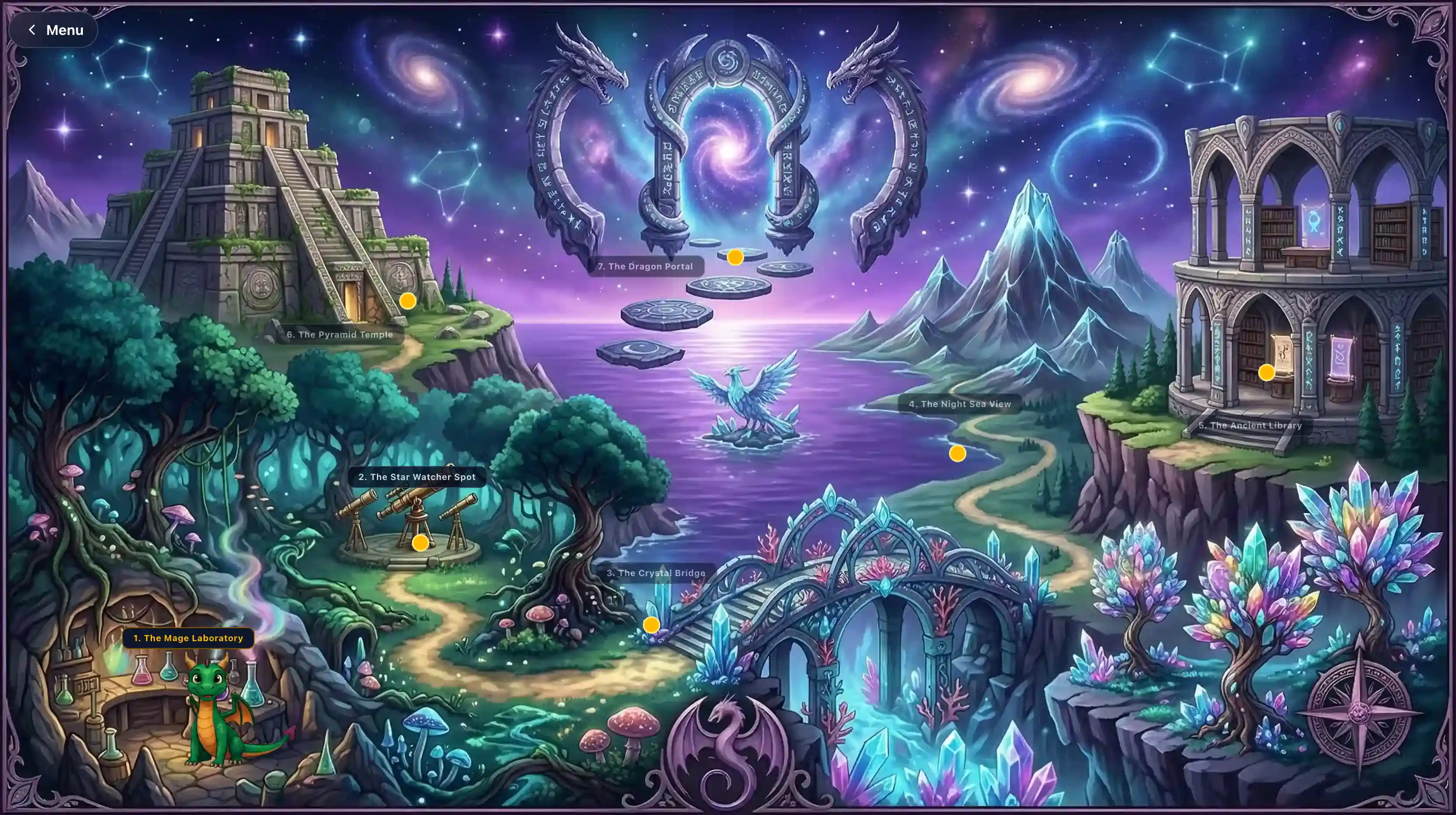 Interactive World Map